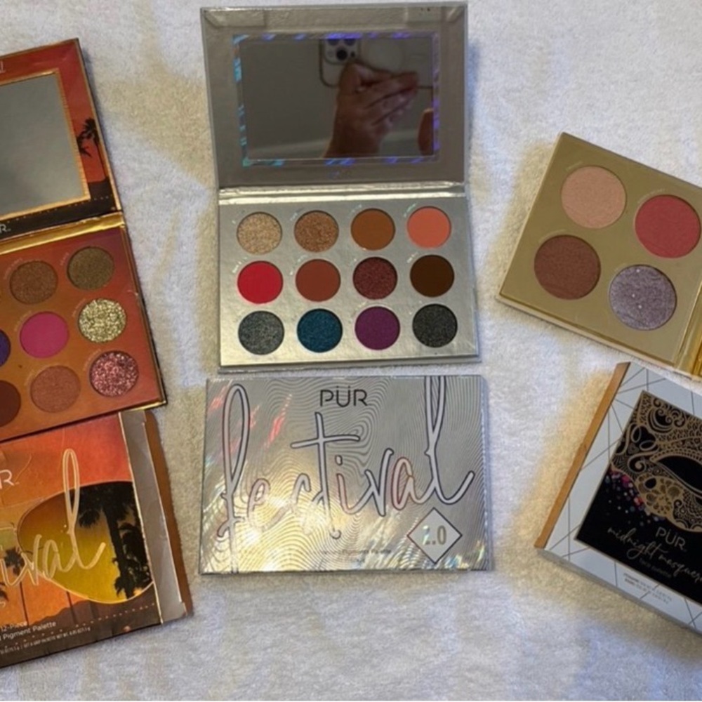 NEW PUR Eyeshadow Palette Bundle - Festival, Festival 2.0 & Midnight Masquerade